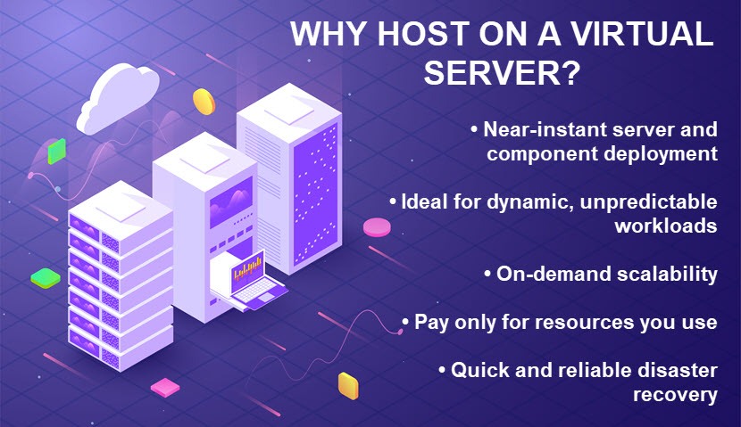 Benefits of a VM server