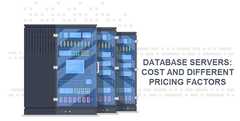 Database server price