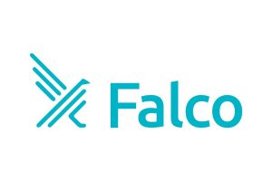 Falco logo.