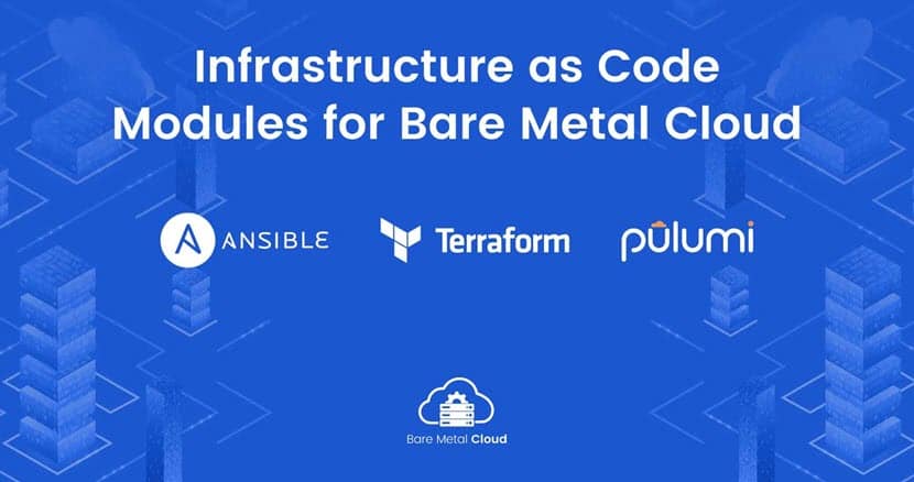 Infrastructure as code modules for BMC.