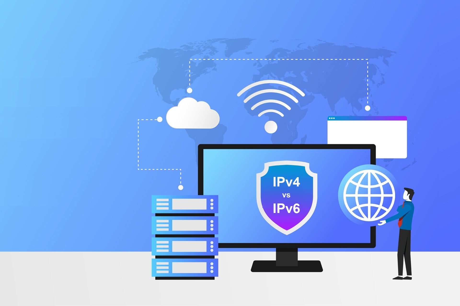 IPv4 vs IPv6