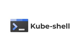 Kube-shell logo.