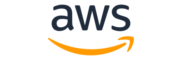 AWS logo.