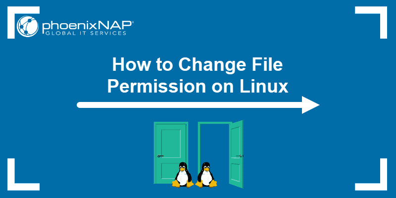 Tutorial on how to change file permission on Linux.