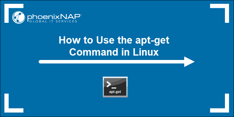 How to use the apt-get command in Linux tutorial.