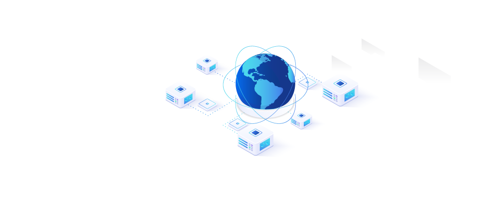 Interconnected Global Data Center Network Backbone
