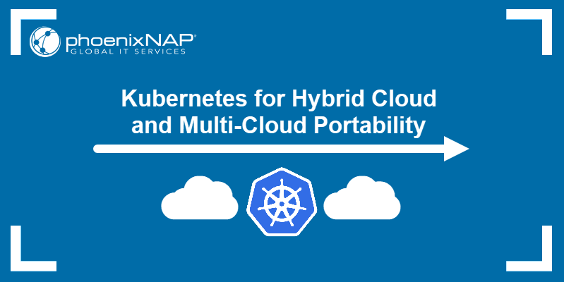 Kubernetes for Hybrid Cloud and Multi-Cloud Portability