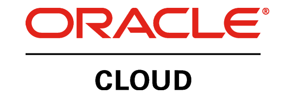 Oracle Cloud logo.