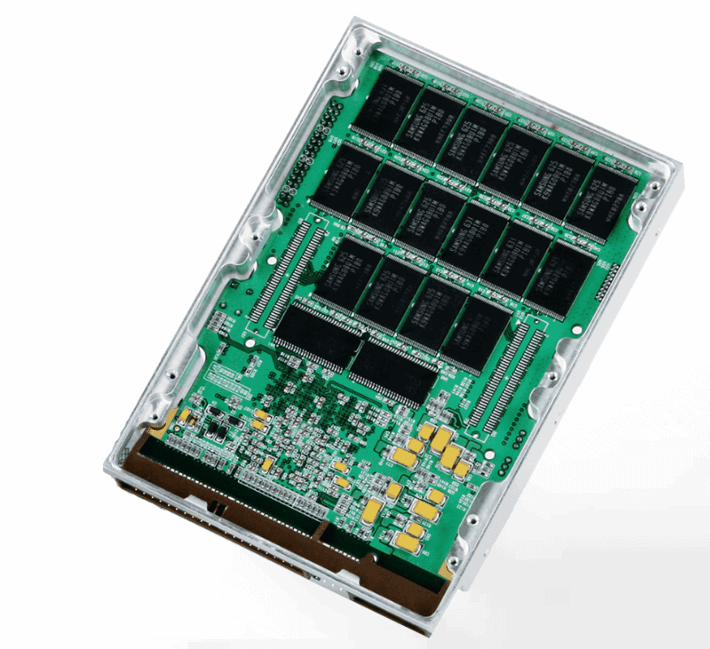 type of SSD that uses SATA